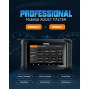 ANCEL DP500 Automotive Diagnostic Scan Tool, Car Mile-age Adjustment Tool OBD2 Scanner Car Scanner ABS Bleeding Oil Reset 11 Services OBD EOBD Automotive Code Reader Auto-mobile Scanner