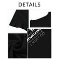 thumbnail image 6 of XCHQRTI Mountain Heartbeat Tshirt Graphic Tees Women Ladies Tee Shirts Short Sleeve, 6 of 9