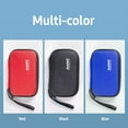 thumbnail image 2 of MAIWO Hard Drive Disk Storage Bag Shockproof Easy to carry Wear - resistant Anti - pressure Classification to Store Red, 2 of 5