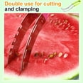 BLNVKOP 2024 Watermelon Cutter, Melon Fork Slicer Cutter Tool, Fruit