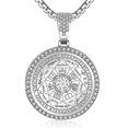 thumbnail image 4 of Colgante de ángel Colgante de 7 ángeles Colgante de Salomón Sello Cuadrangular Collar de sigilo de ángel para hombre Sev para hombre, 4 of 5