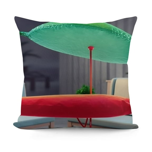 Pepper Plush Toy Stuffed Chili Pepper Pillow Soft Gifts Doll for KidRed