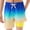 0-Blue1939, variant on Boys' Cute Ice-Cream Swim Trunks with Compression Liner Swim Shorts, Sizes 2-14