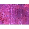 thumbnail image 1 of Ahgly Company Indoor Rectangle Oriental Pink Industrial Area Rugs, 7' x 9', 1 of 4