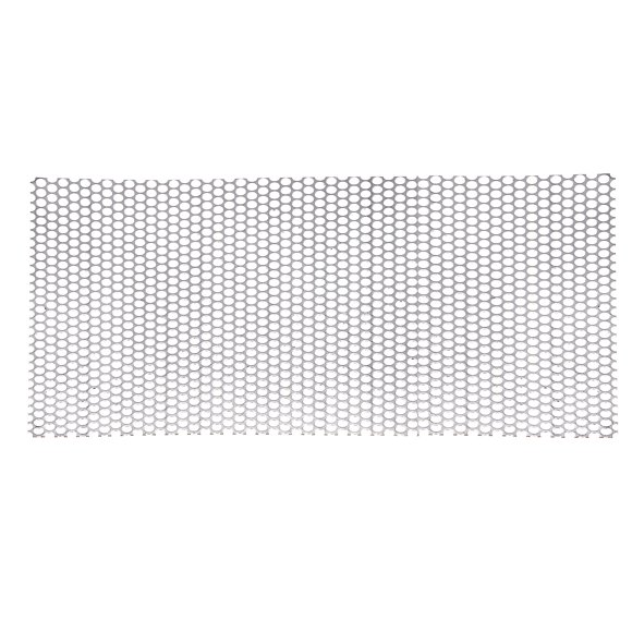 Uxcell 35.4" x 17.7" Perforated Metal Sheets, 19Ga 0.39" Round Hole Mesh