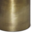 thumbnail image 4 of Simpli Home Corbin 16 inch Wide Industrial Metal Side Table in Antique Gold, Fully Assembled, 4 of 7