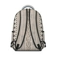 thumbnail image 3 of Boho Bohemia Geometric Line Art Backpack for School,Cute School Bag,Schoolbag with Adjustable Shoulder Straps & Padded Back,15.3"x11"x7.1".﻿, 3 of 6