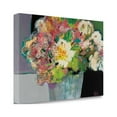 thumbnail image 2 of Tangletown Fine Art 'Flower Market' by Leslie Bernsen Painting Print on Wrapped Canvas, 2 of 3