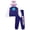 Ghost Spider Purple, variant on Avengers Big Kids' Boy or Girl Cosplay Fleece Hoodie and Pants Set Captain America Blue