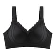 thumbnail image 4 of Soft Jelly Support Full Coverage Wireless Bra for Everyday Comfort and Subtle Lift with Side Wider Bands and Seamless Design, 4 of 4