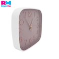 thumbnail image 3 of Reloj de Pared Cuadrado 21 cm Vintage Colores Pastel Silencioso lila YC038469, 3 of 6
