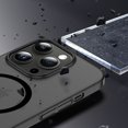 thumbnail image 2 of Magnetic Case for iPhone 15 Pro Max, for Magsafe -Translucent Hard Slim Magnet Protective Cover, 2 of 5