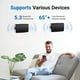 thumbnail image 2 of Altavoces Bluetooth para exteriores Herdio, 5,25 pulgadas, 300 W, color negro, 2 of 8
