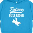 thumbnail image 3 of Inktastic Future Bull Rider Rodeo Riding Toddler Hoodie, 3 of 4