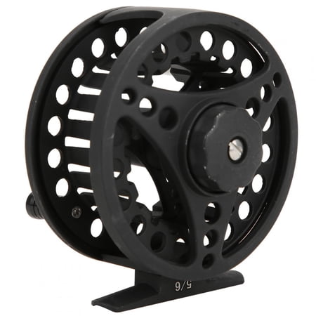 BIMZUC Premium Fly Fishing Reel All-Metal Pressure Cast Aluminum Alloy Gapless Bearing System 5/6 Weight Lightweight Smooth Drag Gear For Freshwater Saltwater