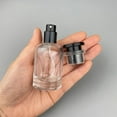 thumbnail image 3 of 30ml Glass Empty Refillable Perfume Bottle Cylindrical Sub-bottle Travel Portable Parfum Atomizer Containers Sample Bottle, 3 of 14