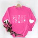 thumbnail image 5 of TaTaai Hoodies Shirts for Women Early Fall Long Sleeve Tops Vintage Graphic Outfits Tops Fashion Pullover Tees Gift, 5 of 9