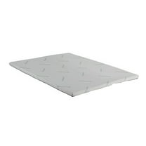 Elf 2 Inch Quilted Full Size Mattress Topper for Bed, Soft Memory Foam- Saltoro Sherpi