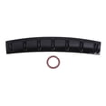 thumbnail image 2 of Rear Bumper Chassis Diffuser, Scratch Proof Rear Bumper Chassis Black Spoiler Aerodynamic Improved Driving Stability 85cm  for Vehicle, 2 of 7
