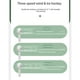 thumbnail image 4 of Handheld Fan Desktop Fan 3-Speed Control 2000mAh Rechargeable Portable Personal Cooling Fan for Home Office Outdoor Activities, 4 of 5