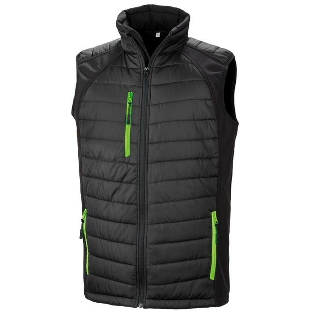 Result Genuine Recycled Gilet Matelassé Adulte Compas Souple