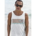 thumbnail image 3 of Pipeline Vintage Wave Graphic - Tank Top Men's, 3 of 4