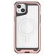 thumbnail image 2 of Funda GHOSTEK Atomic para iPhone 14 Aluminio Rosa Transp MagSafe GHOCAS3078, 2 of 8