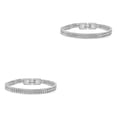 thumbnail image 1 of Brazalete de Acero de Titanio Sonducket Estilo americano europeo 21CM 2piezas, 1 of 6