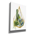 thumbnail image 2 of Epic Graffiti 'Wild Terrarium IV' by Grace Popp, Canvas Wall Art, 18"x26", 2 of 2