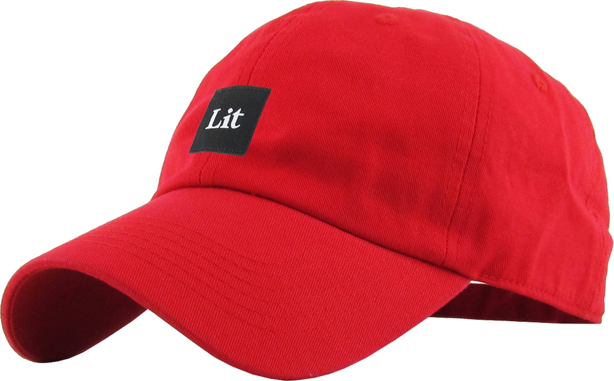 Lit baseball best sale cap