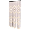 thumbnail image 5 of Handcrafted Wooden Bead Curtain – Bamboo & Wood Beaded Door Curtain, Versatile Divider, Chinese Style Décor – Easy to Store and Install, Ideal for Home or Office, 5 of 12