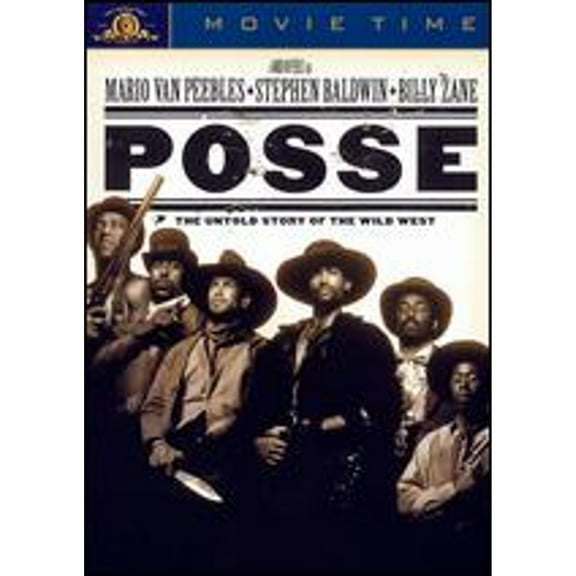 Pre-Owned Posse [WS] (DVD 0027616861184) directed by Mario Van Peebles