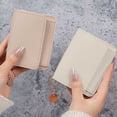 thumbnail image 4 of HGIEYS Women Small Wallet RFID Blocking Slim Wallet with Coin Pocket Tri-Fold Credit Card Holder with ID Window and Keychain, 4 of 4
