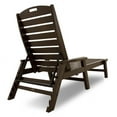 thumbnail image 3 of POLYWOOD Nautical Chaise with Arms, 3 of 5