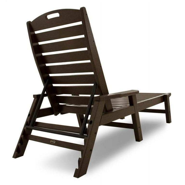 Nautical chaise with arms new arrivals