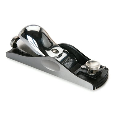 Woodriver Low Angle Block Plane With Adjustable Mouth