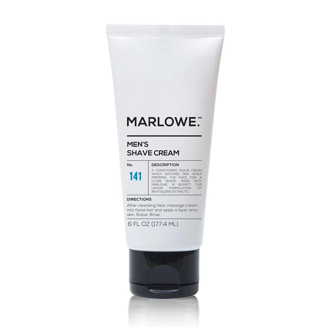 Marlowe. Men's Shave Cream No. 141 6 oz