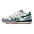 thumbnail image 2 of Tenis Reebok Mujer Classic Leather Gris Azul Casual marron 2.5 MX, 2 of 6