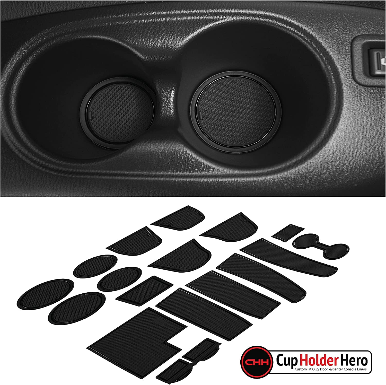 CupHolderHero fits Nissan Armada Accessories 20172022 Premium Custom