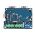 thumbnail image 1 of Tablero De Expansión Del Robot, Tablero De Control Del Motor Del Robot De Vaivén Configurable De 5 V A 12 V Para Expansión, 1 of 8