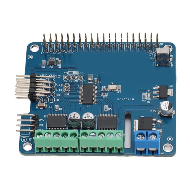 Tablero De Expansión Del Robot, Tablero De Control Del Motor Del Robot De Vaivén Configurable De 5 V A 12 V Para Expansión