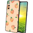 thumbnail image 1 of Compatible with Samsung Galaxy A02S(US Model) Phone Case, peach-fruits-833 Case Silicone Protective for Teen Girl Boy Case for Samsung Galaxy A02S(US Model), 1 of 1