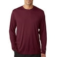 thumbnail image 4 of Champion Men's Long Sleeve Performance T-Shirt, up to Size 3XL, 4 of 6