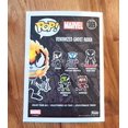 thumbnail image 2 of Pop! Marvel Venom Vinyl Bobble-Head Venomized Ghost Rider #369 Walmart Exclusive, 2 of 3