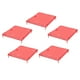 thumbnail image 1 of Jaula de introducción no para apicultura, equipo de apicultura plano redondo de plástico, aislador , sistema de s en rojo Sunnimix jaula de apicultura, 1 of 8