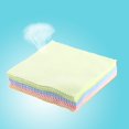 thumbnail image 4 of Paño de limpieza de microfibra ANGGREK 70 piezas Verde Azul Rosa Amarillo, 4 of 8