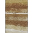 thumbnail image 2 of Addison Rugs Mayfield Premium Machine Washable Transitional Stripes Paprika Rectangle Rug, 3' x 5', 2 of 6