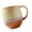 Yellow, variant on Classical Ceramics Mug Vintage Aesthetic Gradients Design High Fired Glaze Cup For Coffee Enthusiasts Kitchen Decors