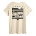 thumbnail image 2 of Beetlejuice BeetleJuice - The Afterlife Newspaper Ads - Women's Short Sleeve Graphic T-Shirt, 2 of 5