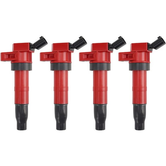 Ignition Coil Set 4 Piece - Compatible with 2011 - 2015 Kia Sorento 2.4L 4-Cylinder 2012 2013 2014